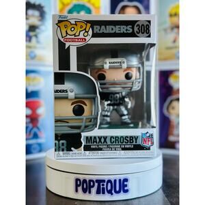 NFL Raiders Maxx Crosby Funko Pop! #308